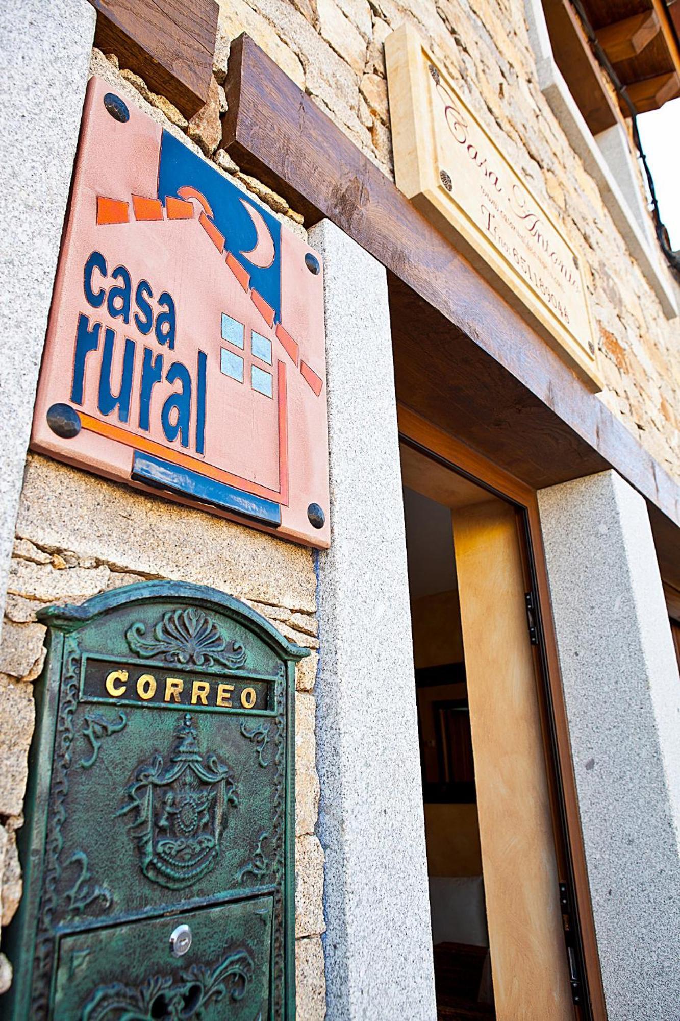 Casa Rural Antonio Vitigudino Eksteriør billede