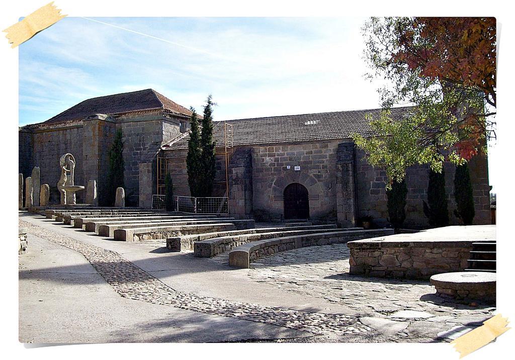 Casa Rural Antonio Vitigudino Eksteriør billede