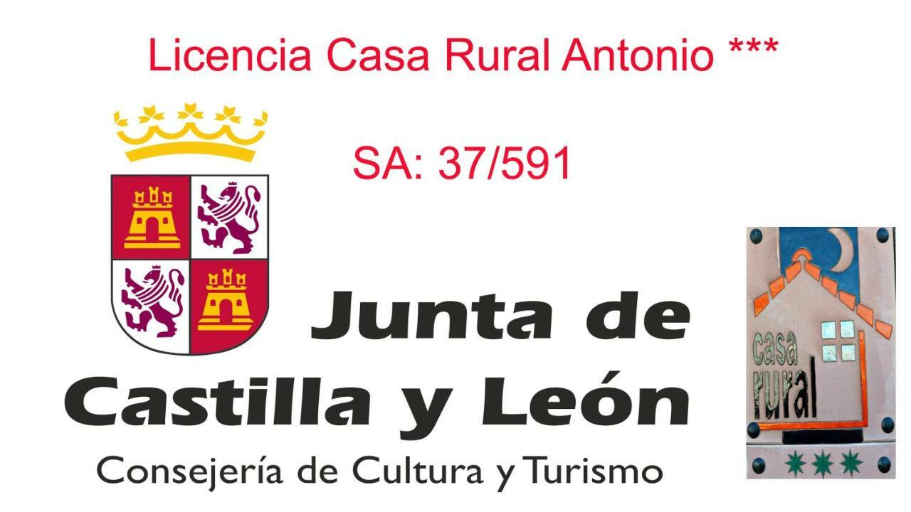 Casa Rural Antonio Vitigudino Eksteriør billede