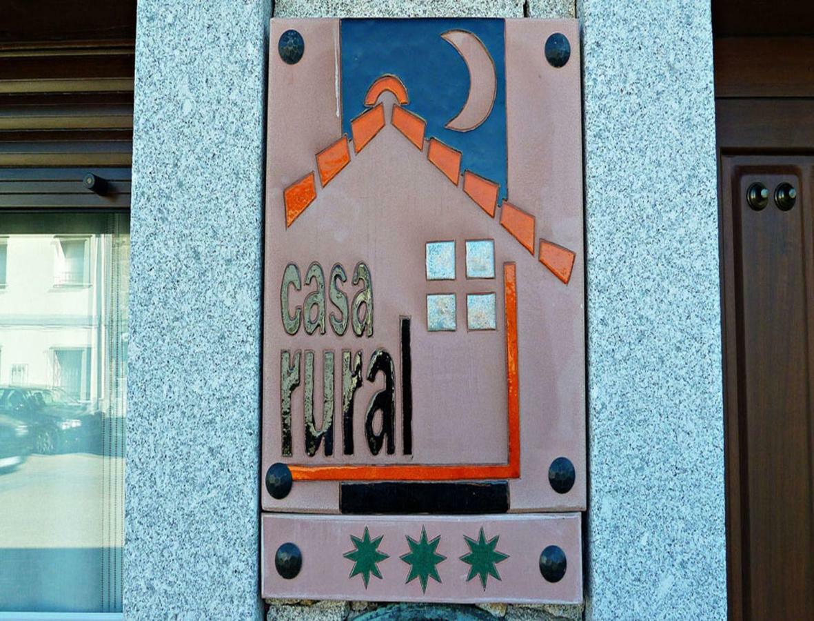 Casa Rural Antonio Vitigudino Eksteriør billede