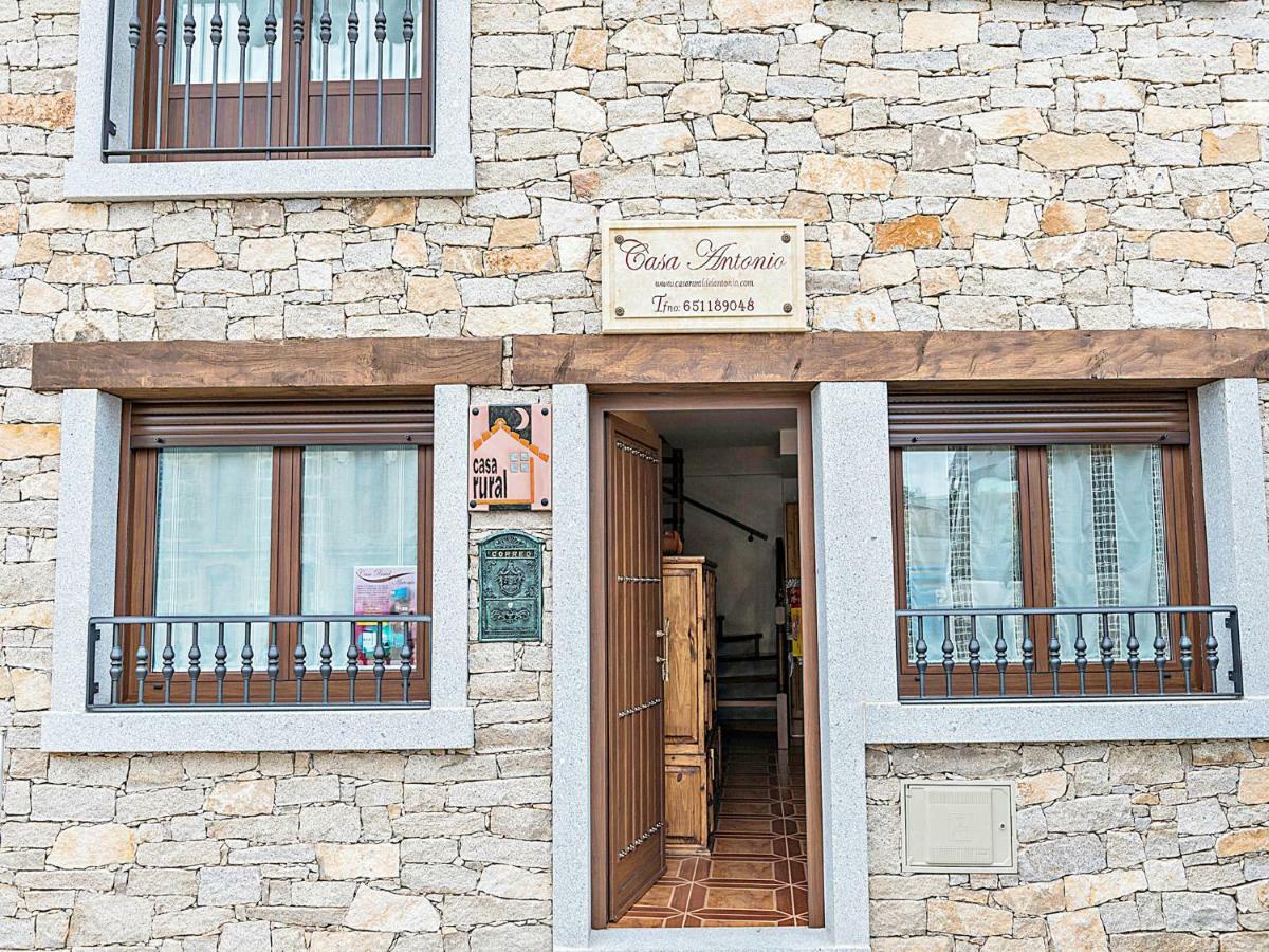 Casa Rural Antonio Vitigudino Eksteriør billede